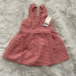 NWT Tea Collection Ruffle Back Dress